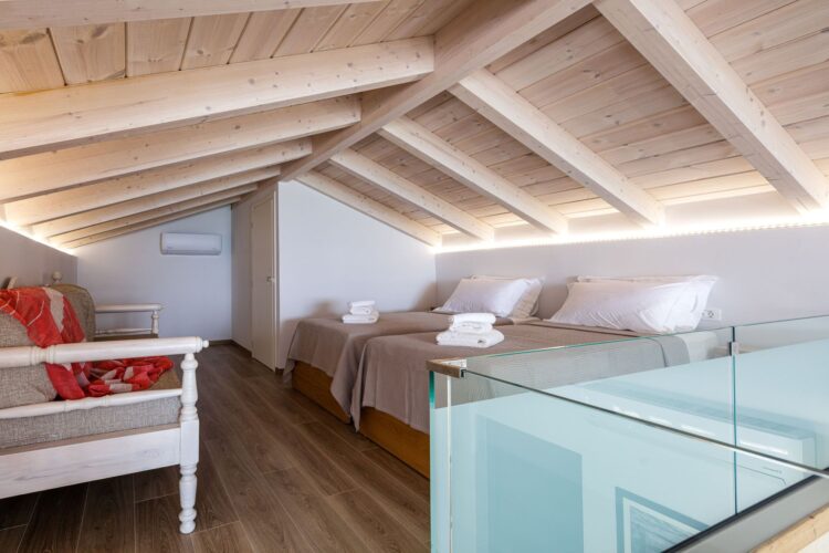 Beachvilla Elena Luxuriöses Ferienhaus Kreta Am Meer Mieten Einzelbetten