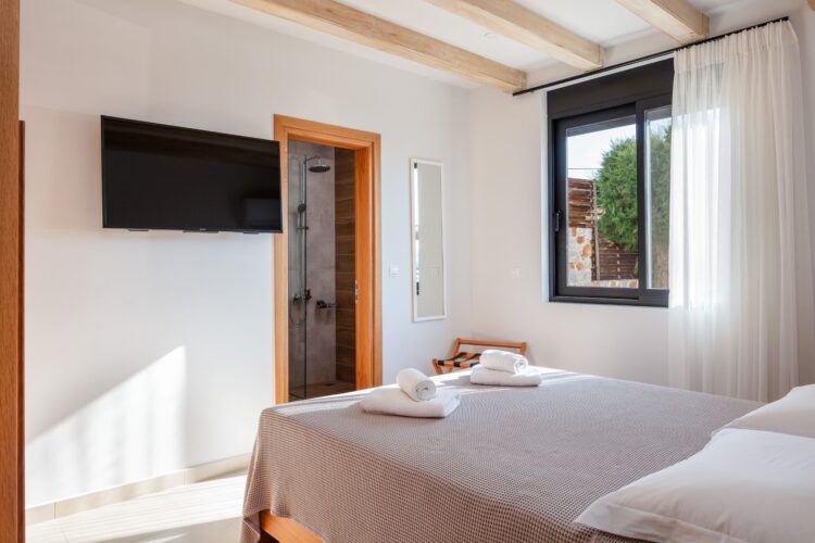 Beachvilla Elena Luxuriöses Ferienhaus Kreta Am Meer Mieten Schlafen