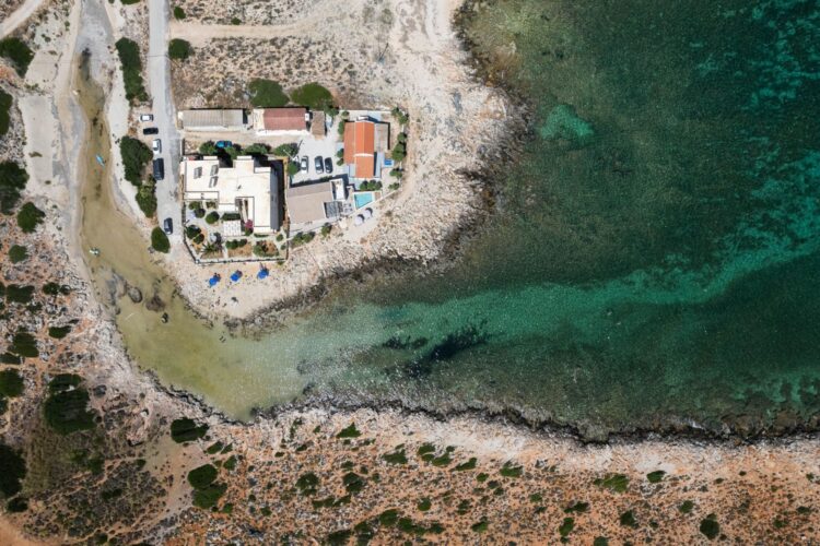 Beachvilla Elena Luxus Ferienvilla Kreta Am Meer Mieten Lage