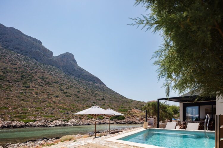 Beachvilla Elena Luxus Ferienvilla Kreta Am Meer Mieten Pool