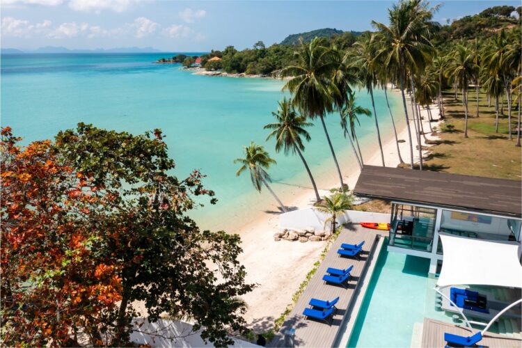Bella Samui Beach Villa Luxus Villa Koh Samui Thailand Traumstrand