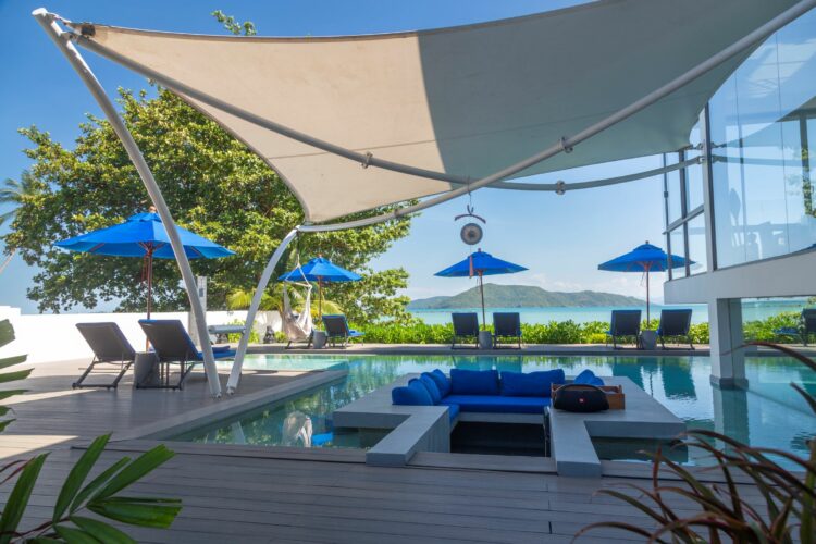 Bella Samui Beach Villa Exklusive Villa Koh Samui Thailand Detail Pool