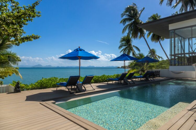 Bella Samui Beach Villa Exklusive Villa Koh Samui Thailand Pool Mit Meerblick