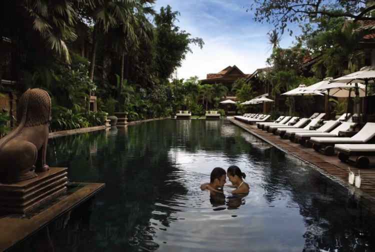 Belmond La Residencedangkor Siem Reap Pool