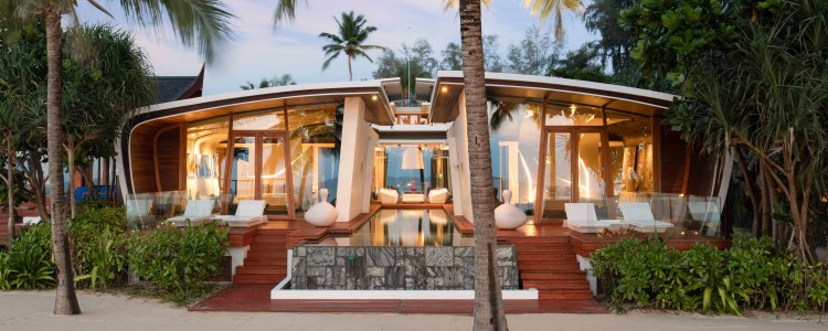 Ferienhaus Thailand mieten Iniala Beach House