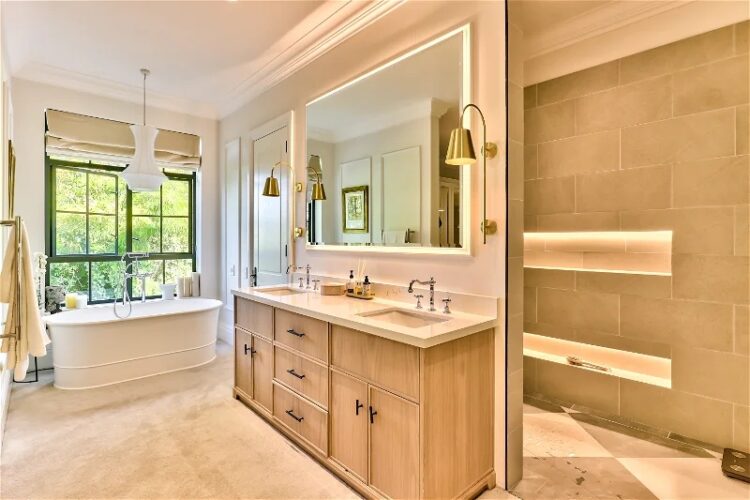 Bishopscourt Residence Luxus Ferienhaus Kapstadt Mieten Bad