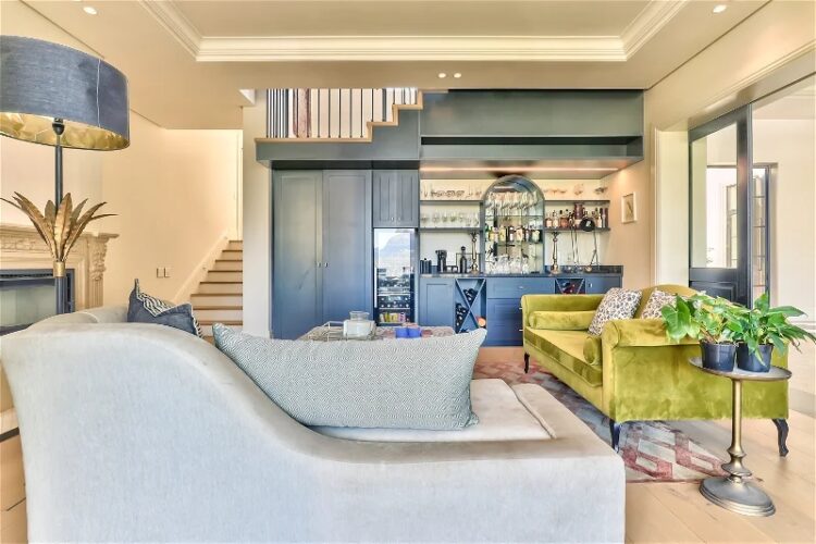 Bishopscourt Residence Luxus Ferienhaus Kapstadt Mieten Bar