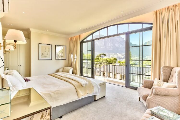 Bishopscourt Residence Luxus Ferienhaus Kapstadt Mieten Doppelbett