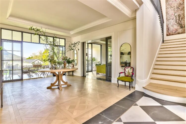 Bishopscourt Residence Luxus Ferienhaus Kapstadt Mieten Eingang