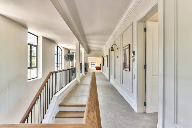 Bishopscourt Residence Luxus Ferienhaus Kapstadt Mieten Flur