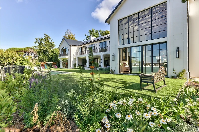 Bishopscourt Residence Luxus Ferienhaus Kapstadt Mieten Garten