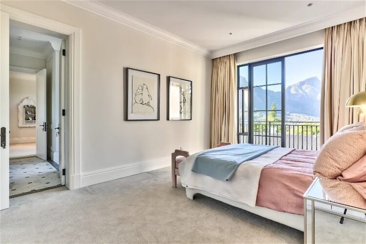 Bishopscourt Residence Luxus Ferienhaus Kapstadt Mieten Schlaf