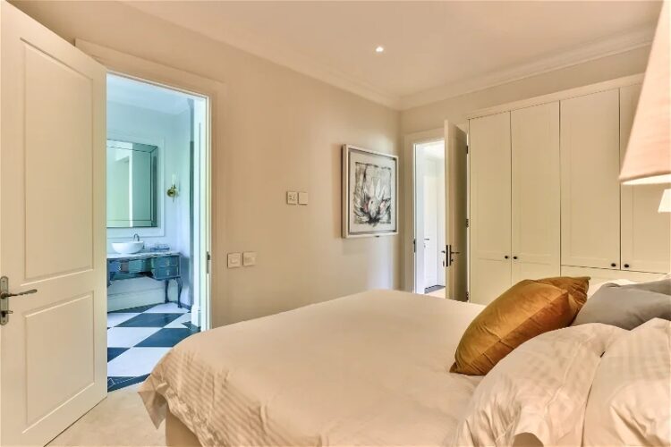 Bishopscourt Residence Luxus Ferienhaus Kapstadt Mieten Schlafen