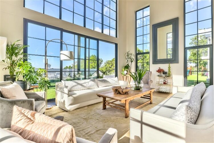 Bishopscourt Residence Luxus Ferienhaus Kapstadt Mieten Sofa