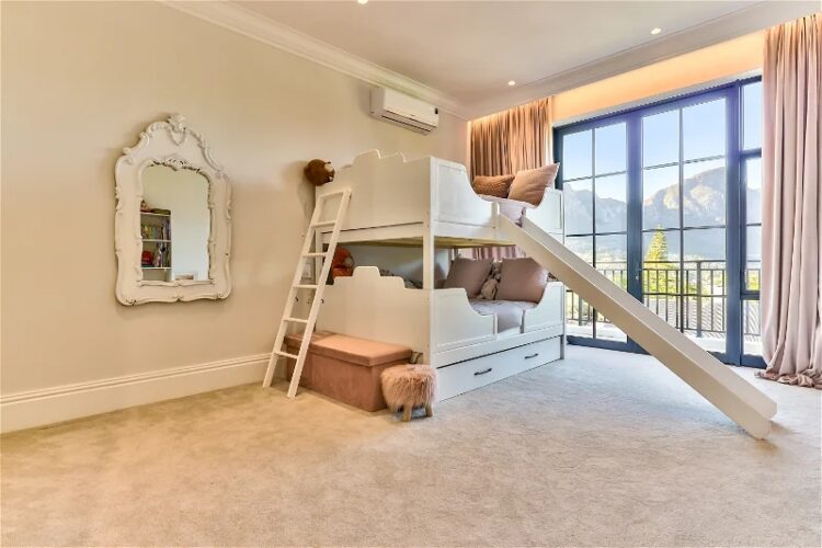 Bishopscourt Residence Luxus Ferienhaus Kapstadt Mieten Stockbett