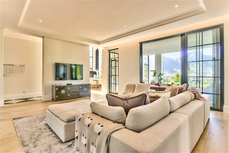 Bishopscourt Residence Luxus Ferienhaus Kapstadt Mieten Tv