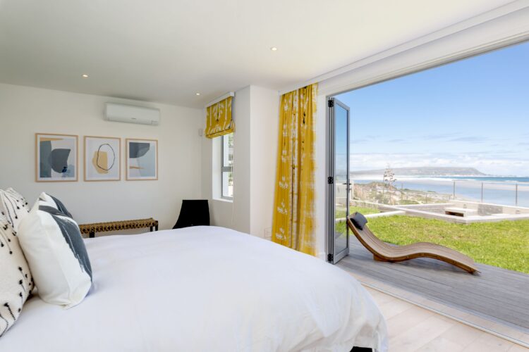 Blue Horizons Villa Luxus Ferienhaus Noordhoek Kapstadt Mieten Ausblick