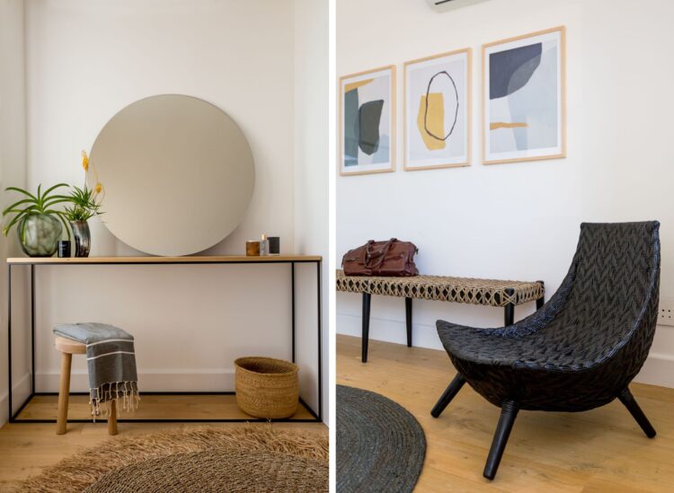 Blue Horizons Villa Luxus Ferienhaus Noordhoek Kapstadt Mieten Deko