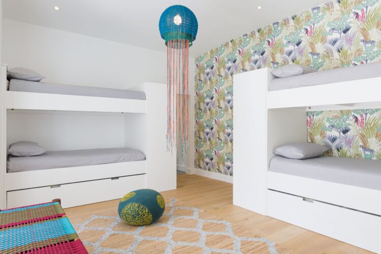 Blue Horizons Villa Luxus Ferienhaus Noordhoek Kapstadt Mieten Kinderzimmer
