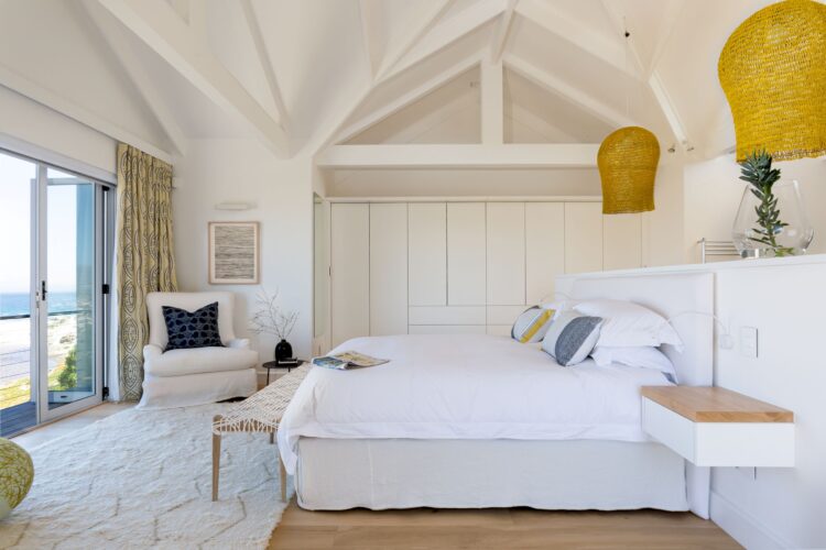 Blue Horizons Villa Luxus Ferienhaus Noordhoek Kapstadt Mieten Schlafzimmer