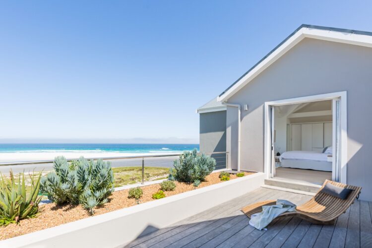 Blue Horizons Villa Luxus Ferienhaus Noordhoek Kapstadt Mieten View