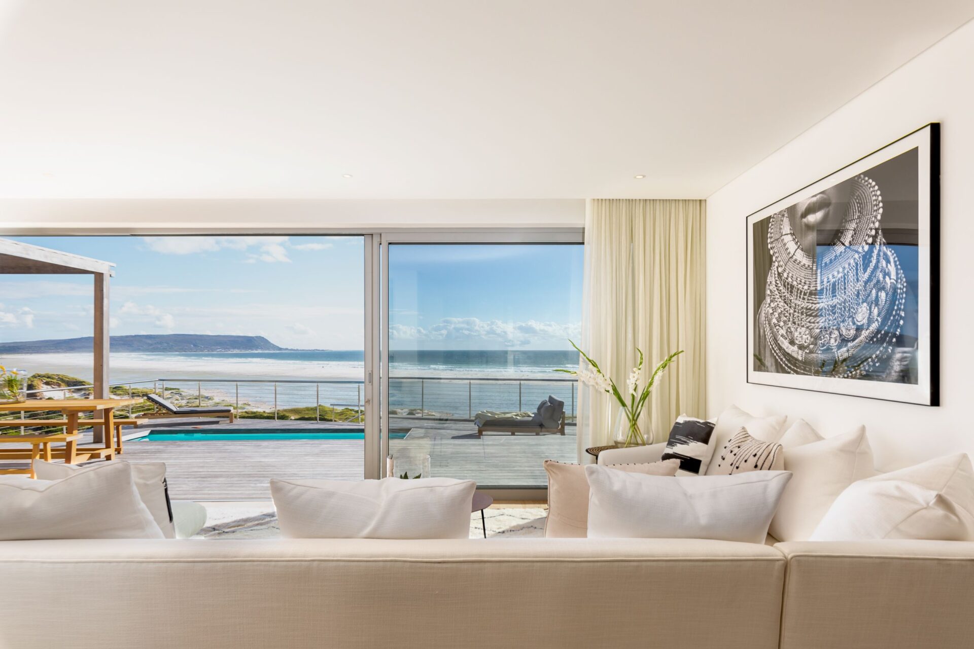 Blue Horizons Villa Luxus Ferienhaus Noordhoek Kapstadt Mieten Wohnen