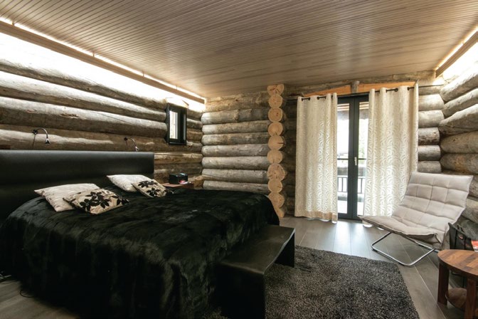 Borealis Lodge Luxus Ferienhaus Chalet Lappland Mieten (10)