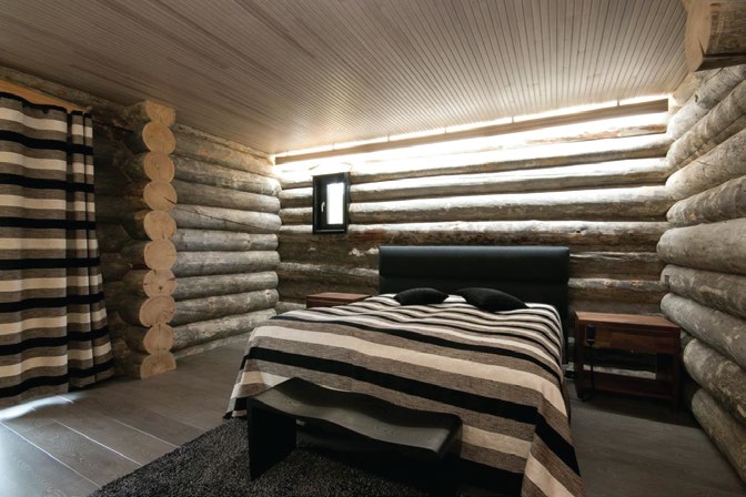 Borealis Lodge Luxus Ferienhaus Chalet Lappland Mieten (11)