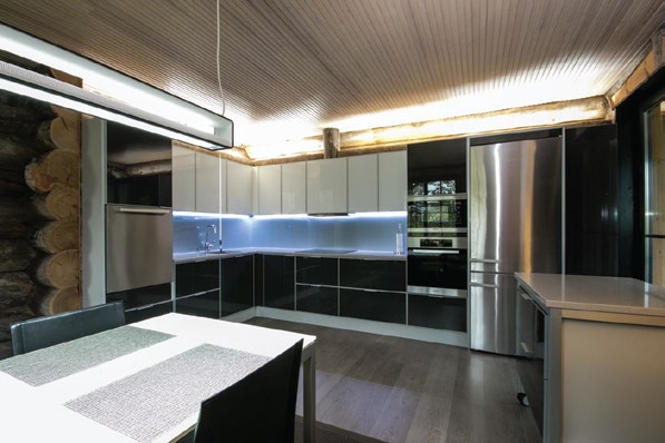 Borealis Lodge Luxus Ferienhaus Chalet Lappland Mieten (12)