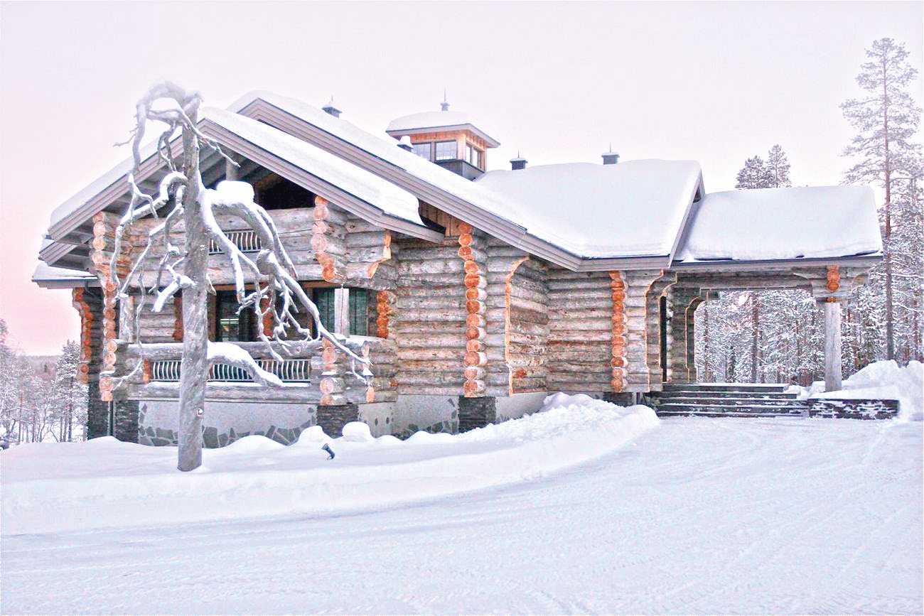 Borealis Lodge Luxus Ferienhaus Chalet Lappland Mieten (3)