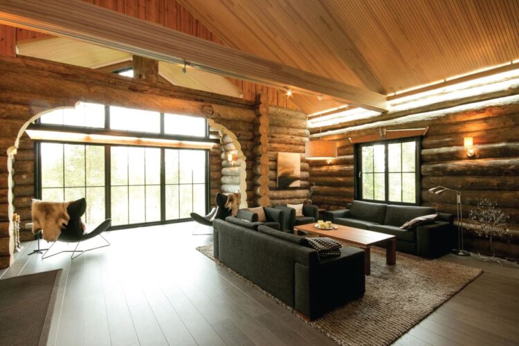 Borealis Lodge Luxus Ferienhaus Chalet Lappland Mieten (6)