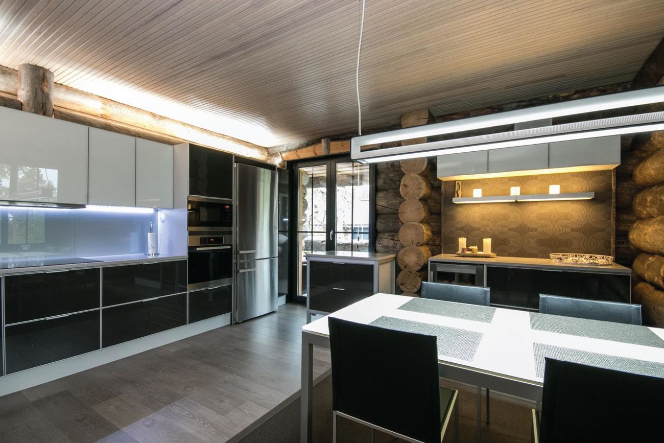 Borealis Lodge Luxus Ferienhaus Chalet Lappland Mieten (7)