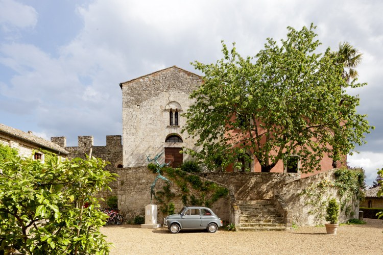 Borgo Pignano Luxushotel Toskana