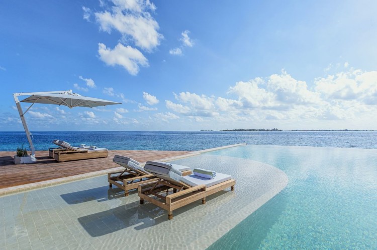 Luxusurlaub auf den Malediven