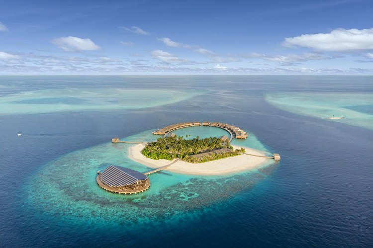 Boutique Resort Malediven Buchen - Kodadoo Private Island
