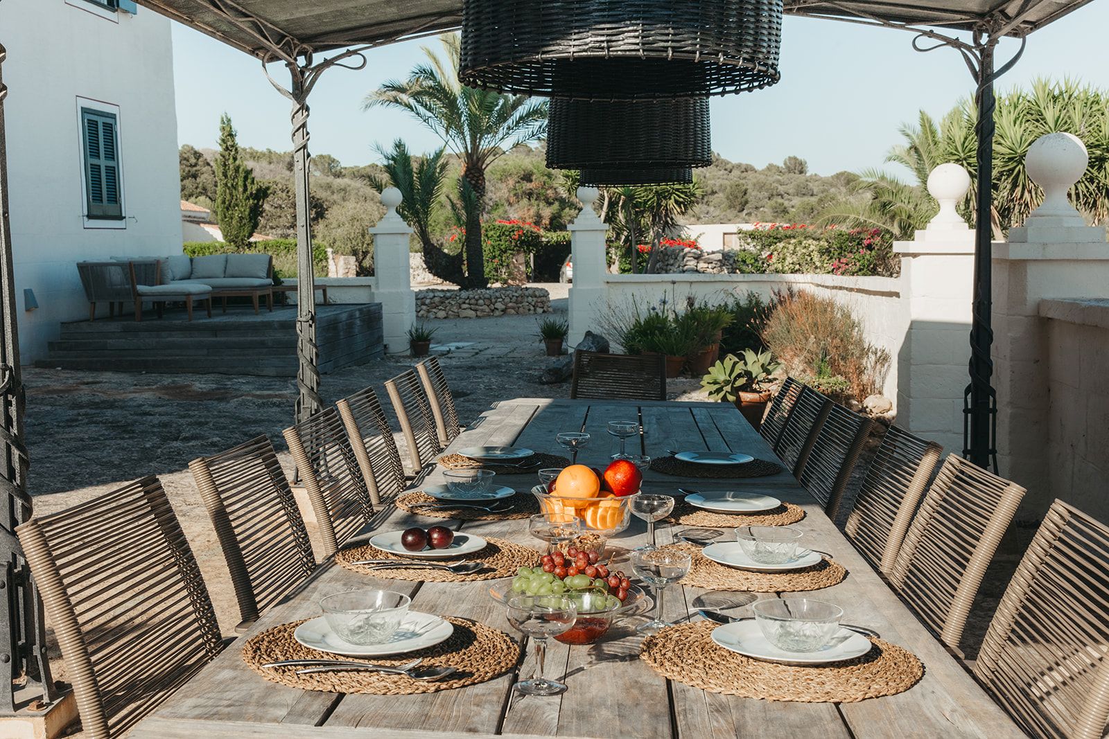 Boutique Villa Menorca Luxus Ferienhaus Mit Pool Mieten Essen