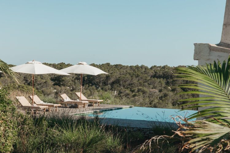 Boutique Villa Menorca Luxus Ferienhaus Mit Pool Mieten Liegen