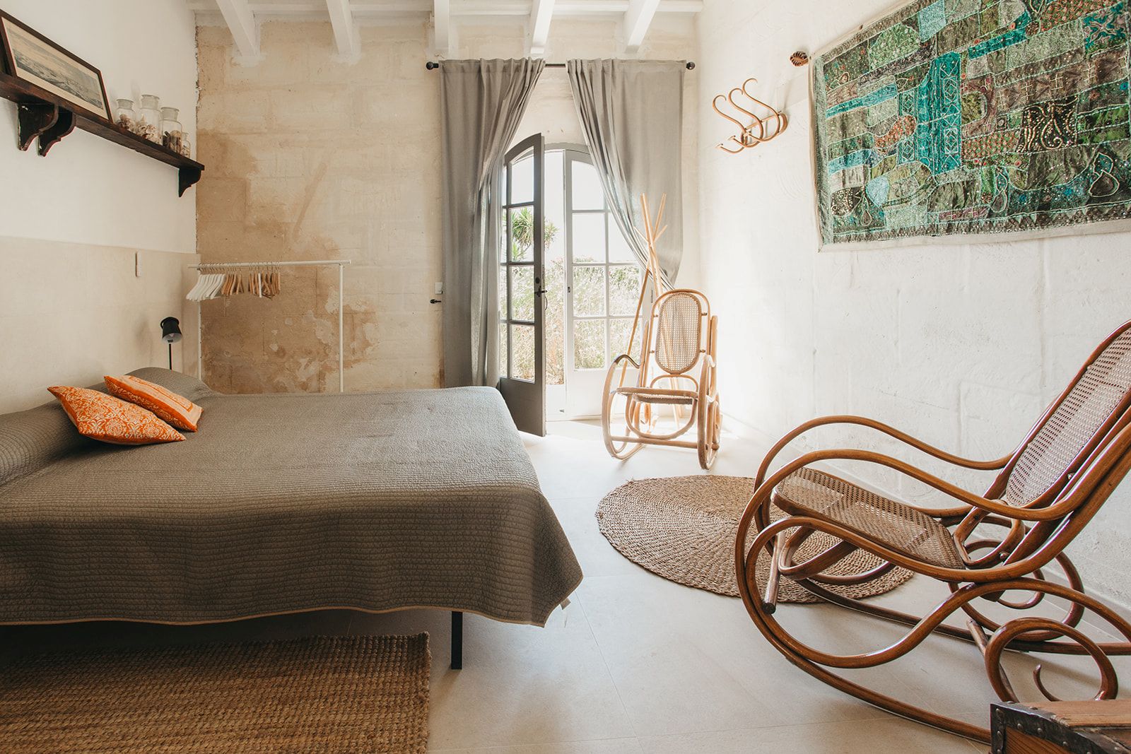 Boutique Villa Menorca Luxus Ferienhaus Mit Pool Mieten Schlafzimmer