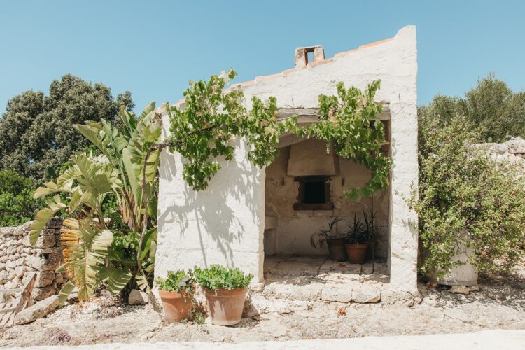 Boutique Villa Menorca Luxus Ferienhaus Mit Pool Mieten Steinhaus