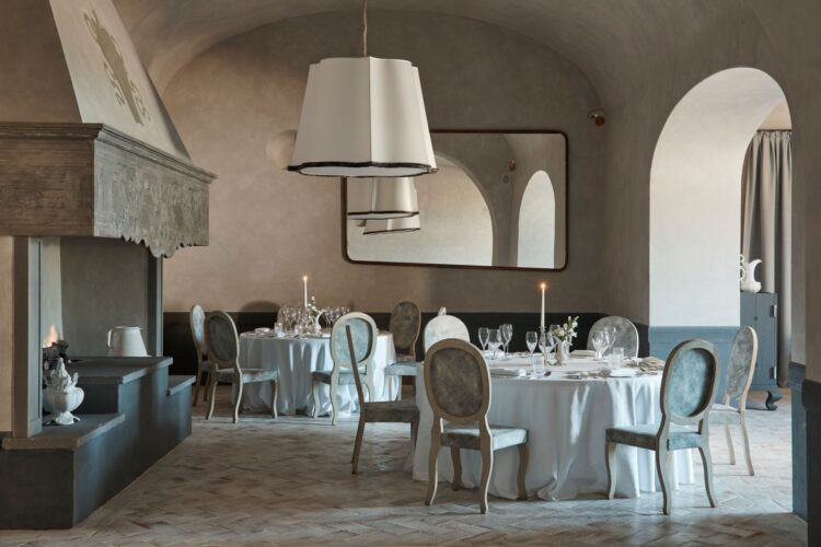 Como Castelle Del Nero Hotel Toskana Mieten Dining