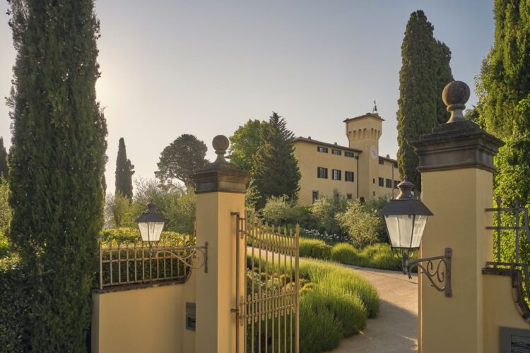 Como Castelle Del Nero Hotel Toskana Mieten Eingang