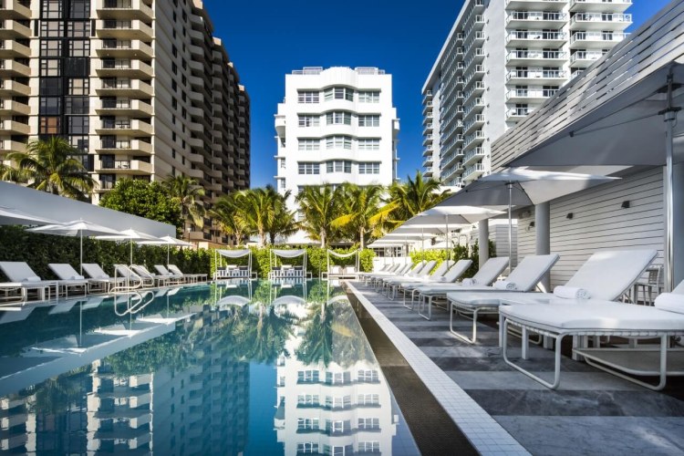 Como Metropolitan Miami Hotel Und Pool
