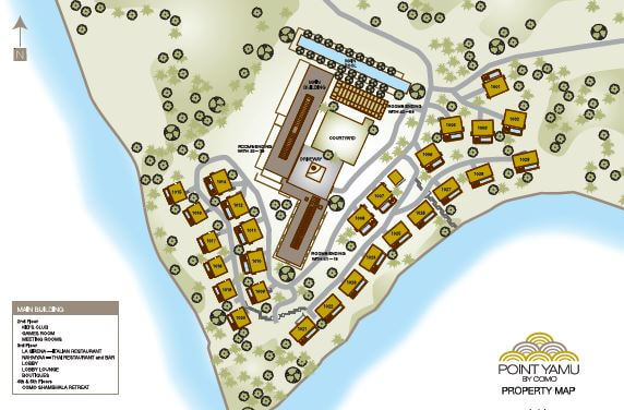 Como Point Yamu Resort Map