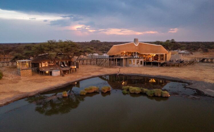 Camp Kala Luxus Safari Lodge Namibia Mieten Camp