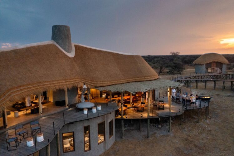Camp Kala Luxus Safari Lodge Namibia Mieten Haupt Lodge