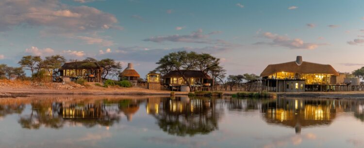 Camp Kala Luxus Safari Lodge Namibia Mieten Lage