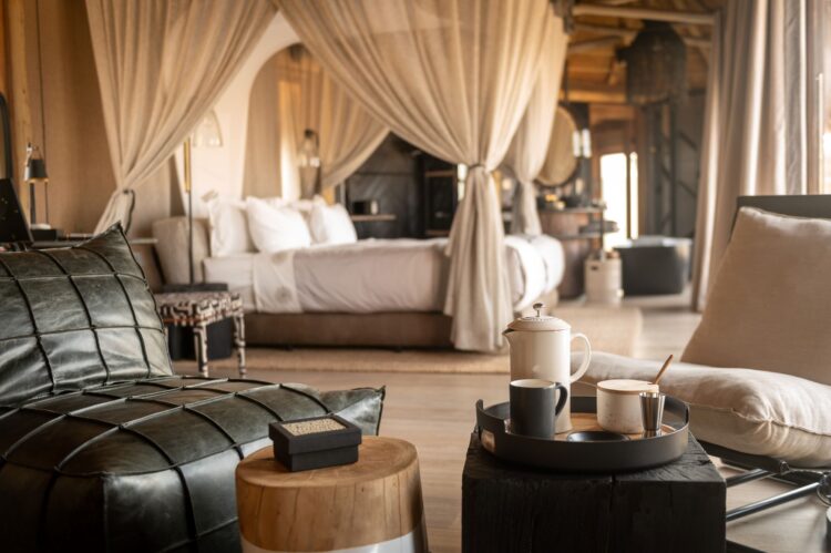 Camp Kala Luxus Safari Lodge Namibia Mieten Schlafen