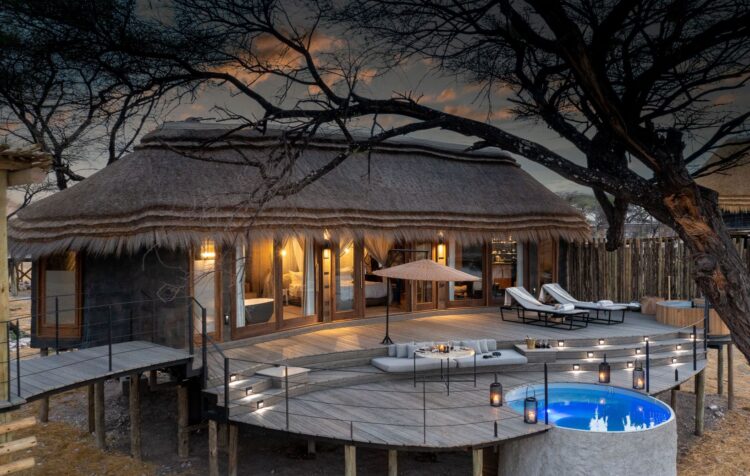 Camp Kala Luxus Safari Lodge Namibia Mieten Suite