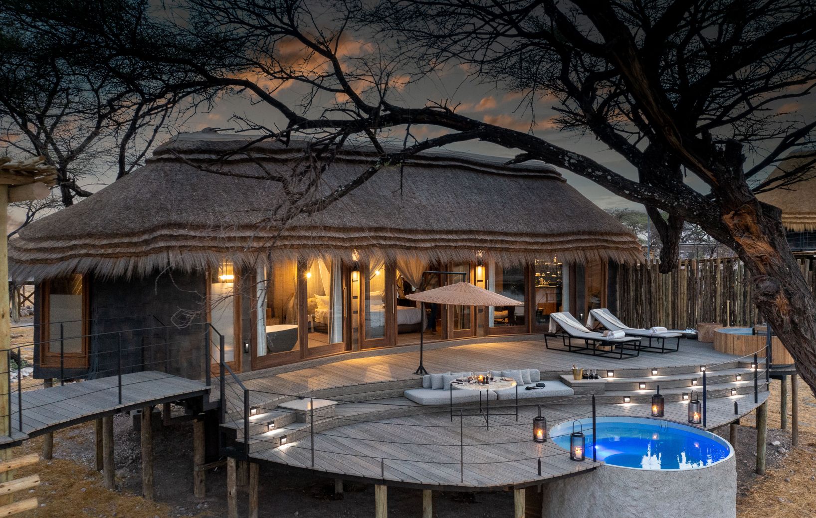 Camp Kala Luxus Safari Lodge Namibia Mieten Suite