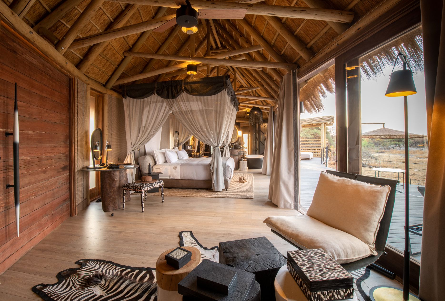 Camp Kala Luxus Safari Lodge Namibia Mieten Tent Suite
